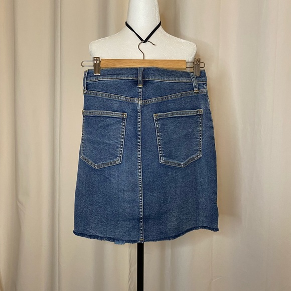 Wilfred Free denim miniskirt size S - Picture 2 of 6